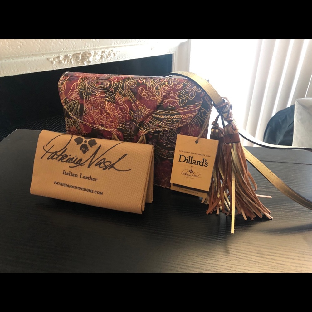 Patricia Nash crossbody/shoulder bag